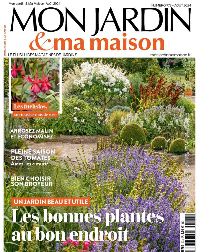 Couverture Mon Jardin & ma maison aout 2024